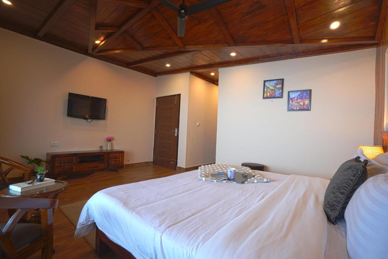 Saffronstays Zephyr Nainital Luaran gambar