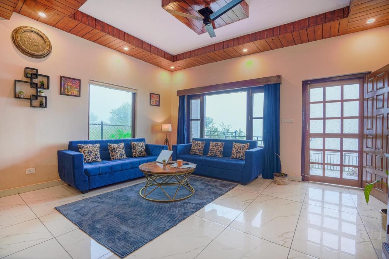 Saffronstays Zephyr Nainital Luaran gambar